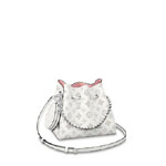 Louis Vuitton Bella Mahina in White M58480