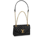 Louis Vuitton New Wave Chain Bag H24 in Black M58552