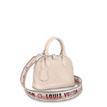 Louis Vuitton Alma BB Epi Leather in Grey M58706