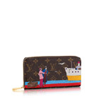 Louis Vuitton Zippy Wallet M62135