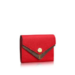 Louis Vuitton Double V Compact Wallet Monogram Taurillon Leather M64419