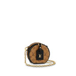 Louis Vuitton Boite Chapeau Necklace Monogram Reverse Canvas M68577