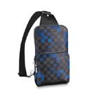 Louis Vuitton Avenue Sling Bag Damier Graphite Canvas N40067