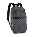 Louis Vuitton Michael Backpack Damier Graphite Canvas in Grey N40310