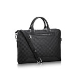 Louis Vuitton avenue soft briefcase damier infini leather mens bag N41019