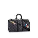 Louis Vuitton KeepAll 45 Bandouliere LV League N41057
