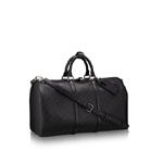 Louis Vuitton Keepall Bandouliere 45 Damier Infini Leather N41145