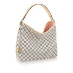 Louis Vuitton delightful mm damier azur canvas bag N41607