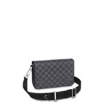 Louis Vuitton Studio Messenger Damier Infini Leather in Grey N50007