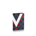Louis Vuitton Pocket Organiser Damier Cobalt LV Cup N64012