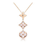 Louis Vuitton Color Blossom lariat necklace Q94262