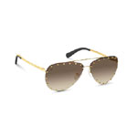 Louis Vuitton The Party Sunglasses in Brown Z0914U