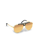 Louis Vuitton Mascot Pilot Sunglasses Z1030E