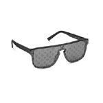 Louis Vuitton LV Waimea Sunglasses in Black Z1082W