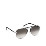 Louis Vuitton Clockwise Canvas Sunglasses S00 Z1109E