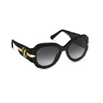 Louis Vuitton Paris Texas Sunglasses in Black Z1132E