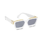 Louis Vuitton 1.1 Millionaires Sunglasses in White Z1166W