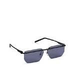 Louis Vuitton Line Sunglasses in Black Z1205U