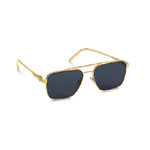 Louis Vuitton LV Ramble Sunglasses in Gold Z1267W