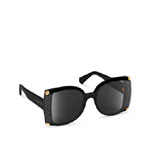 Louis Vuitton In The Mood For Love Sunglasses in Black Z1294W