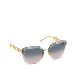 Louis Vuitton Jewel Cat Eye Sunglasses Z1626U