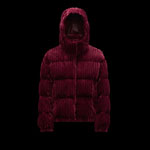 Moncler Burgundy Red Daos Jacket G20931A00104595HG465