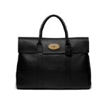 Mulberry Piccadilly in Black Natural Leather HG5989 342A100