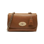Mulberry Medium Lily in Oak Natural Leather HH3298 342G526