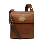 Mulberry Antony Messenger in Oak Natural Leather HH6934 342G110