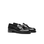 Prada Unlined brushed leather loafers 1D238M 055 F0002