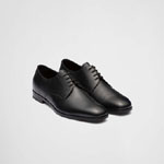 Prada Saffiano leather derby shoes 2EB174 053 F0002