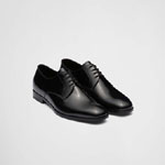 Prada Brushed leather derby shoes 2EB174 P39 F0002