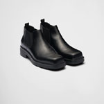 Prada Brushed leather Chelsea boots 2TG208 B4L F0002