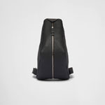 Prada Black Leather backpack 2VZ099 2BBE F0002