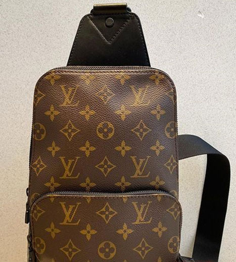 Louis Vuitton Avenue Sling Bag Monogram Macassar Canvas in Brown M45897 review image #1