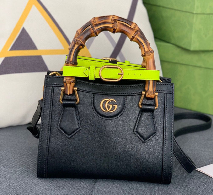 Gucci Diana mini tote bag 655661 17QDT 1175 review image #1