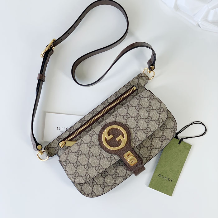 Gucci Blondie belt bag 718154 UULBG 8442 review image #1