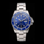 Rolex Submariner Blue Tachymeter Blue Dial Watch RL6645