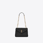 YSL Loulou Small In Matelasse Y Leather 494699 DV727 1000
