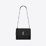YSL SUNSET Large In Smooth Leather 498779 D420N 1000