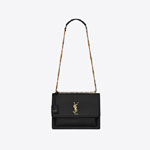 YSL SUNSET Large In Smooth Leather 498779 D420W 1000