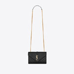YSL Envelope Small Bag In Embossed Leather 526286 BOW91 1000