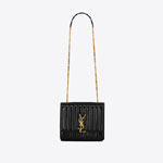 YSL Vicky Large In Matelasse Patent Leather 532595 0UF0J 1000