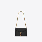 YSL Cassandra Medium Chain Bag In Embossed Leather 532750 BOW0W 1000
