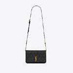YSL ANGIE Chain Bag In Diamond Quilted Lambskin 568906 03UD7 1000