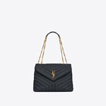 YSL LOULOU Medium Bag In Y Quilted Leather 574946 DV727 1251