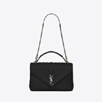 YSL College Large In Quilted Leather 600278 BRM04 1000