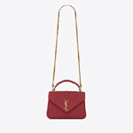 YSL College Medium In Quilted Leather 600279 BRM07 6008