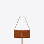 YSL Kate 99 Chain Bag With Tassel In Suede 604276 0UD7W 7715
