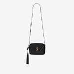 YSL Lou Camera Bag In Quilted Leather 612544 DV707 1000